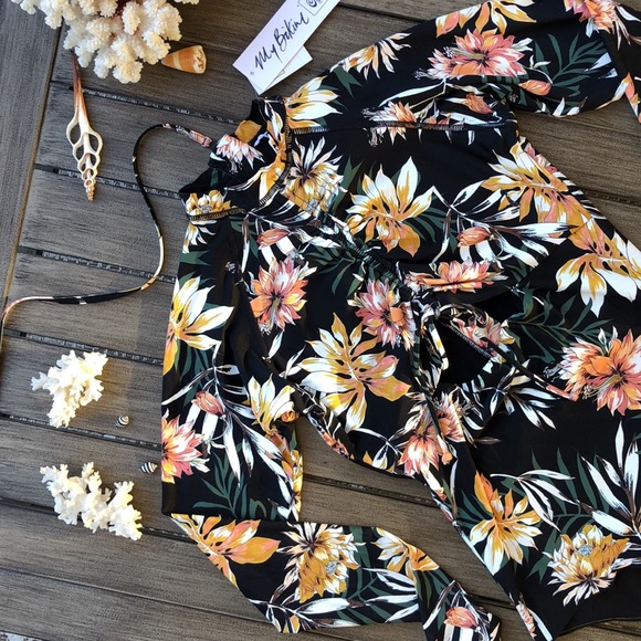 🌴🔆RIP CURL- PLAYA BLANCA 1 PIECE BODY SUIT🔆🌴 - Picture 5 of 12